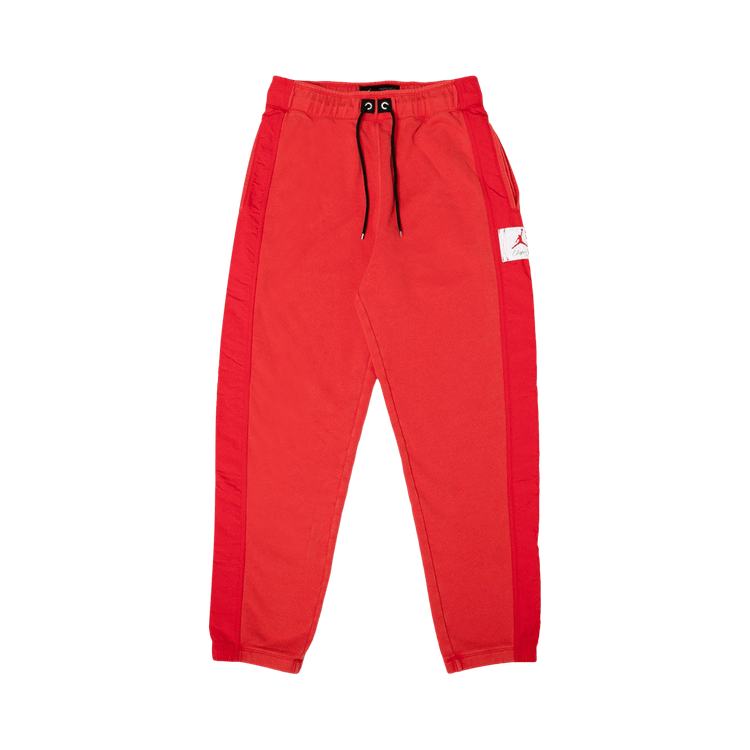 Air Jordan x Union NRG AJ Flight Pants "Red"