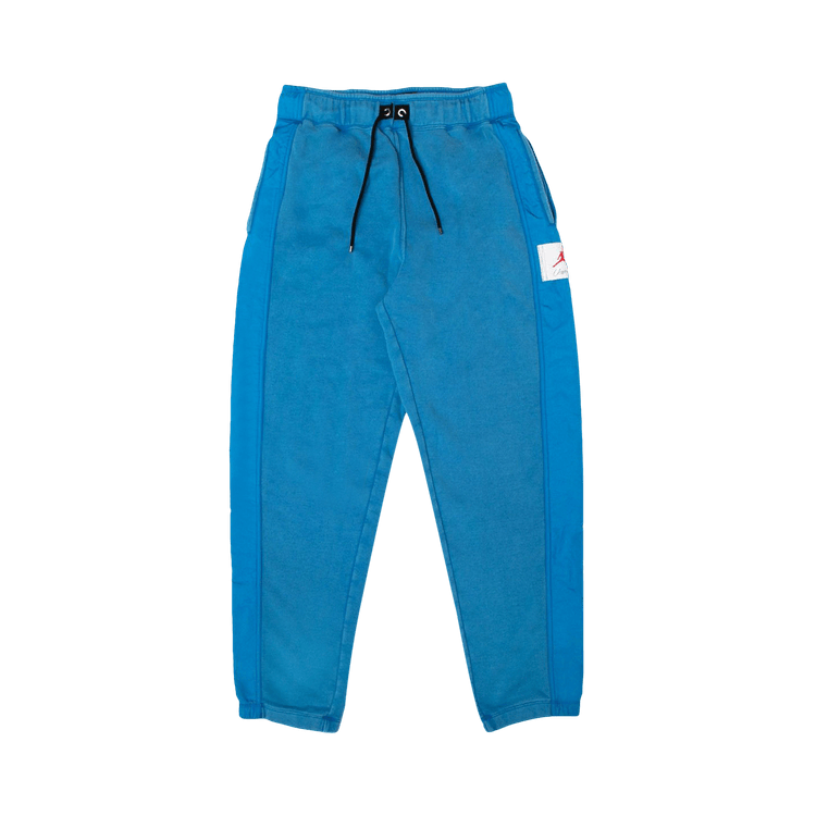 Air Jordan x Union NRG AJ Flight Pants "Blue"