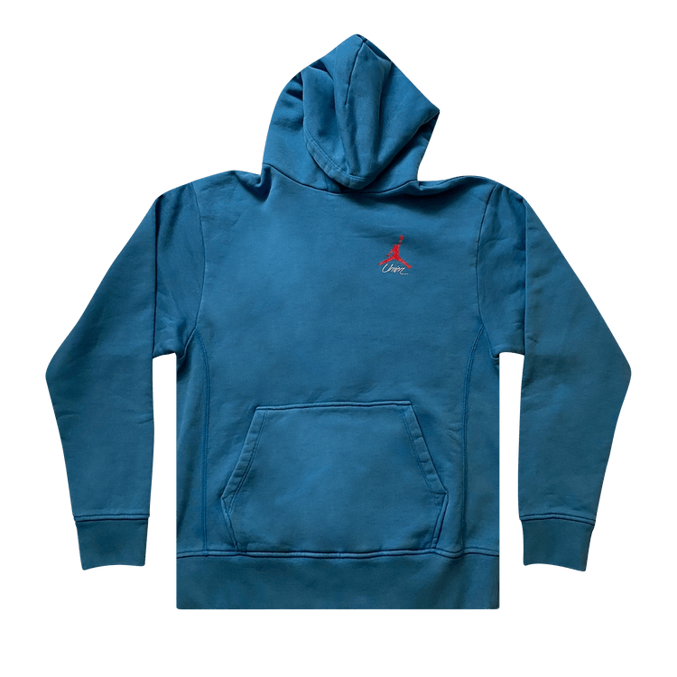 Air Jordan x Union NRG Vault AJ Flight Hoodie "Blue"