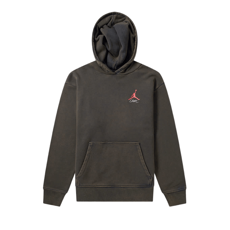 Air Jordan x Union NRG Vault AJ Flight Hoodie "Black"
