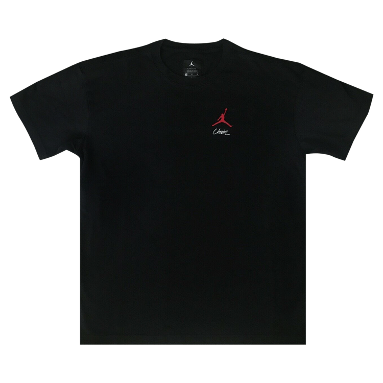 Air Jordan x Union NRG Vault AJ Flight Jumpman Tee "Black"