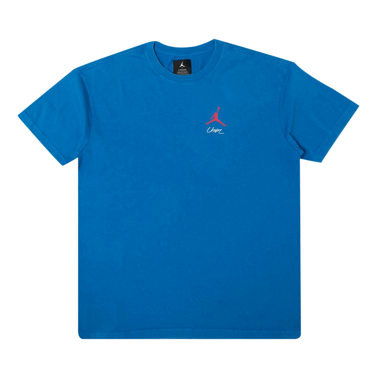 Air Jordan x Union NRG Vault AJ Flight Jumpman Tee "Blue"