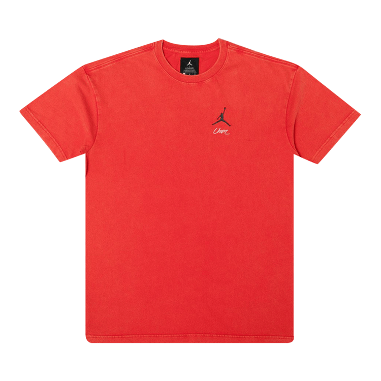 Air Jordan x Union NRG Vault AJ Flight Jumpman Tee "Red"