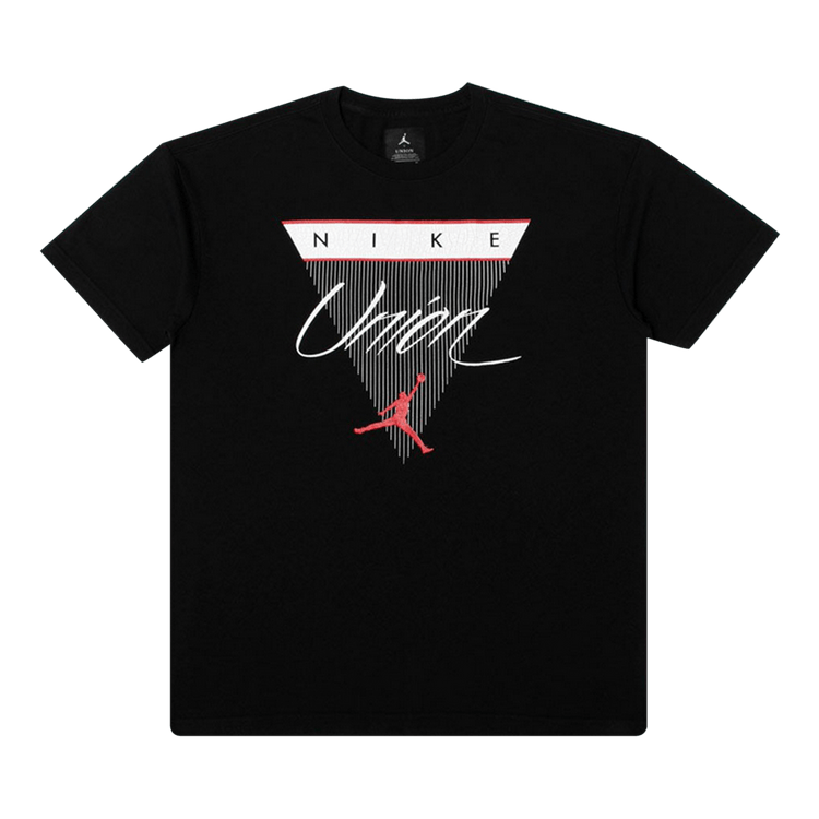 Air Jordan x Union NRG Vault Flight Triangle Tee "Black"