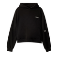 C2H4 Panelled Hoodie "Black"