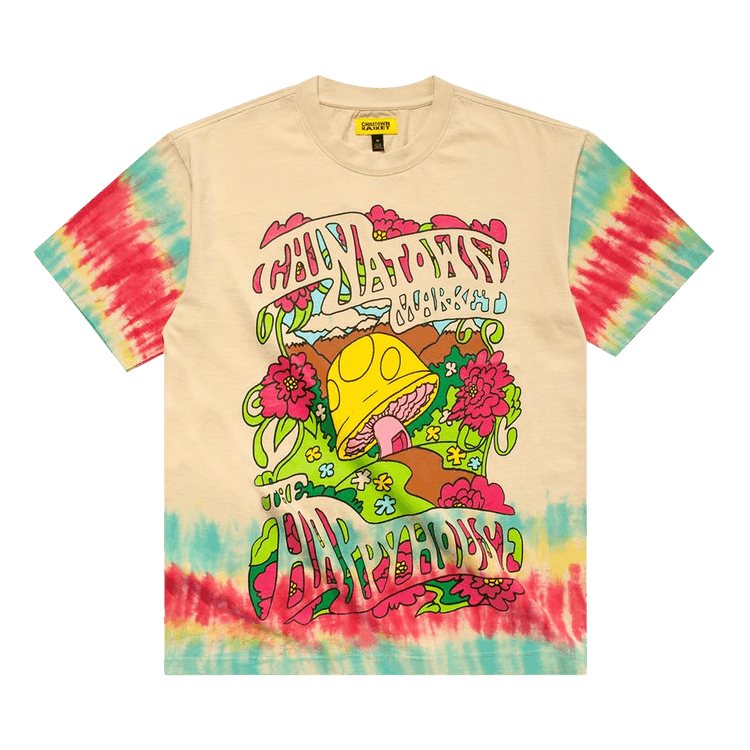 Chinatown Market Happy House Tee "Edge Tie-Dye"