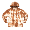 Chinatown Market Pop Rocket Hoodie "Brown Tie-Dye"