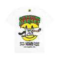 Chinatown Market Smiley Local Produce Apple Tee "White"
