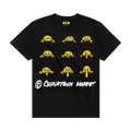 Chinatown Market Smiley Wuz Here Tee "Black"