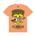 Chinatown Market Smiley Local Produce Apple Tee "Peach"