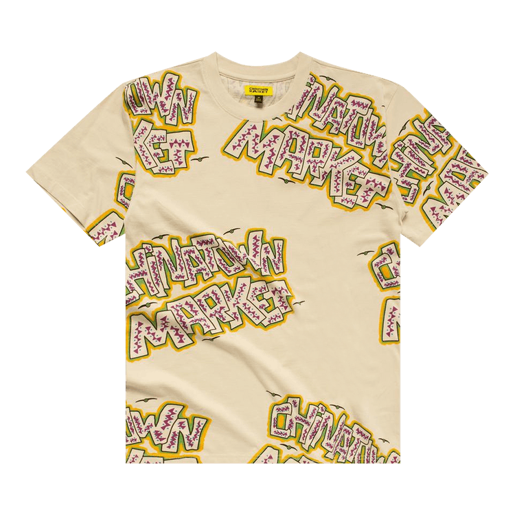 Chinatown Market Creature Tee "Bone"