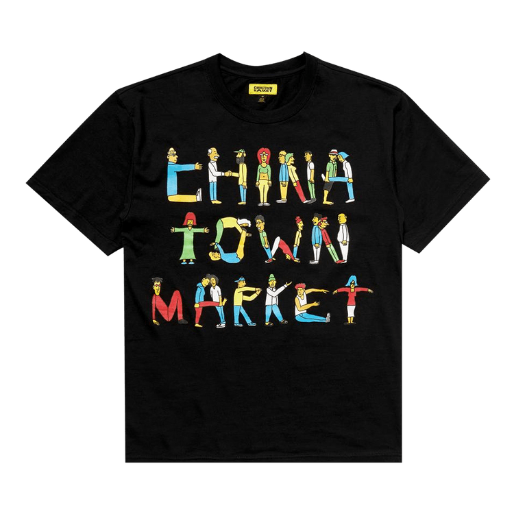 Chinatown Market City Aerobics Tee "Black"