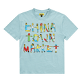Chinatown Market City Aerobics Tee "Baby Blue"