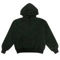 424 Faded Effect Hooded Sweatshirt "Green"