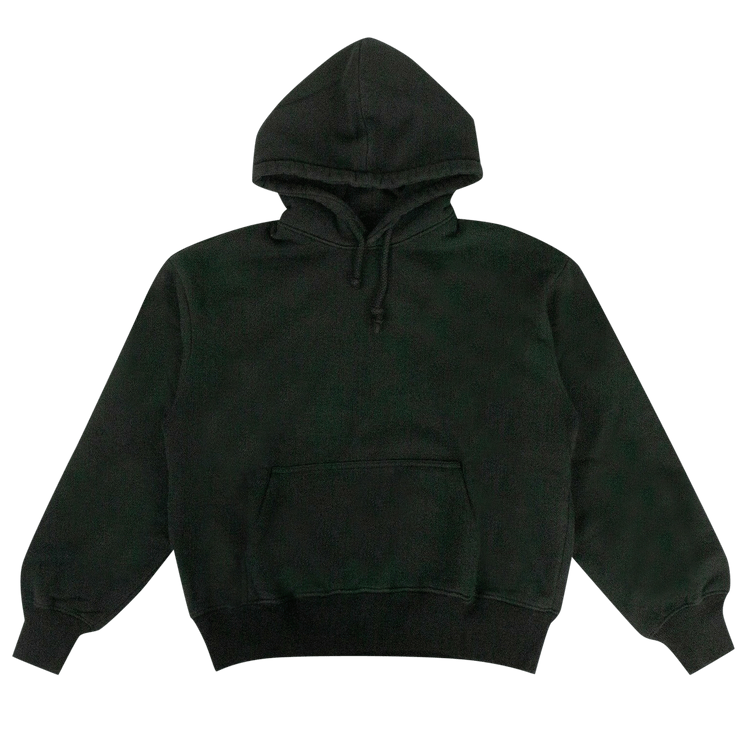 424 Faded Effect Hooded Sweatshirt "Green"