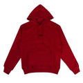 424 Logo Embroidery Hooded Sweatshirt "Red"