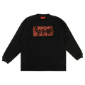 424 Label Long-Sleeve T-Shirt "Black"