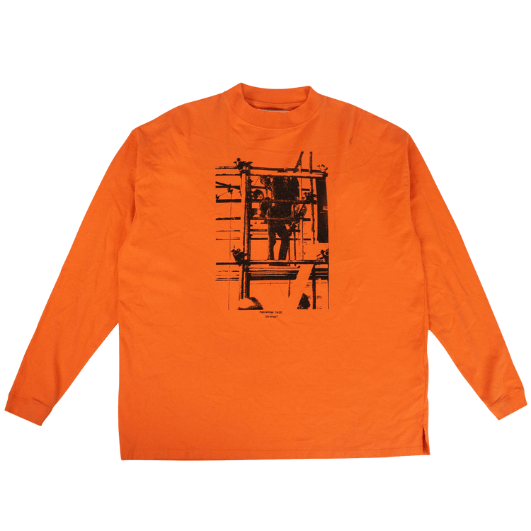 Off-White Scaffolding T-Shirt "Orange"