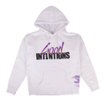 Vlone x Nav Doves Good Intentions Hooded Sweatshirt "White"