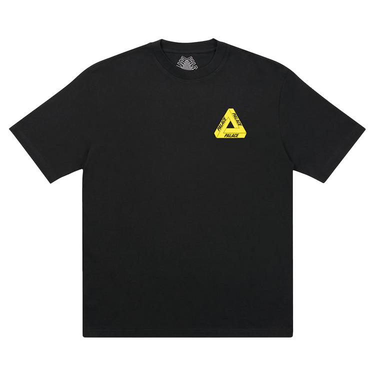 Palace Tri-To-Help T-Shirt "Black/Yellow"