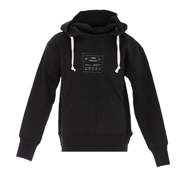 Maison Margiela Logo Hoodie "Anthracite"