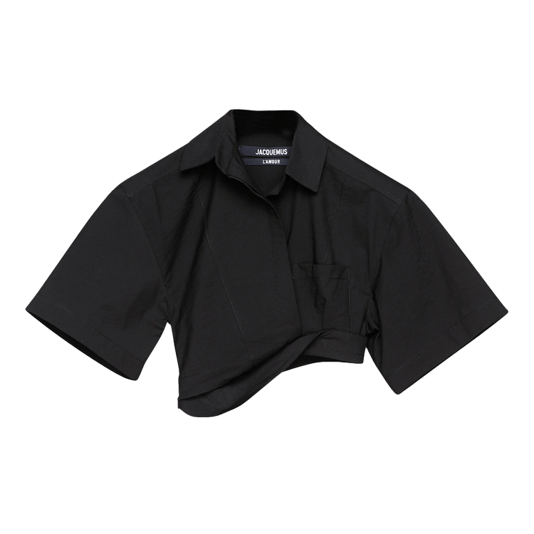 Jacquemus La Chemise Capri "Black"