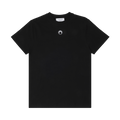 Marine Serre Moon Logo Jersey T-Shirt "Black"