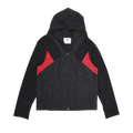 Marine Serre Optic Moon Protective Hoodie "Black"