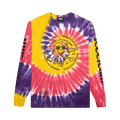 Icecream Cold Goods Long-Sleeve Knit "Tie Dye"