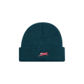 Icecream Colors Knit Cap "Deep Teal"