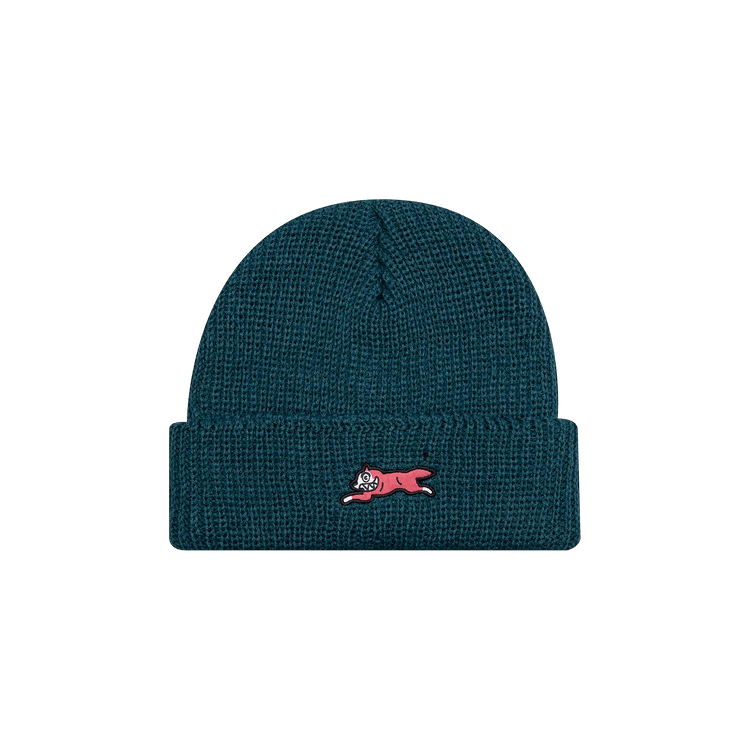 Icecream Colors Knit Cap "Deep Teal"