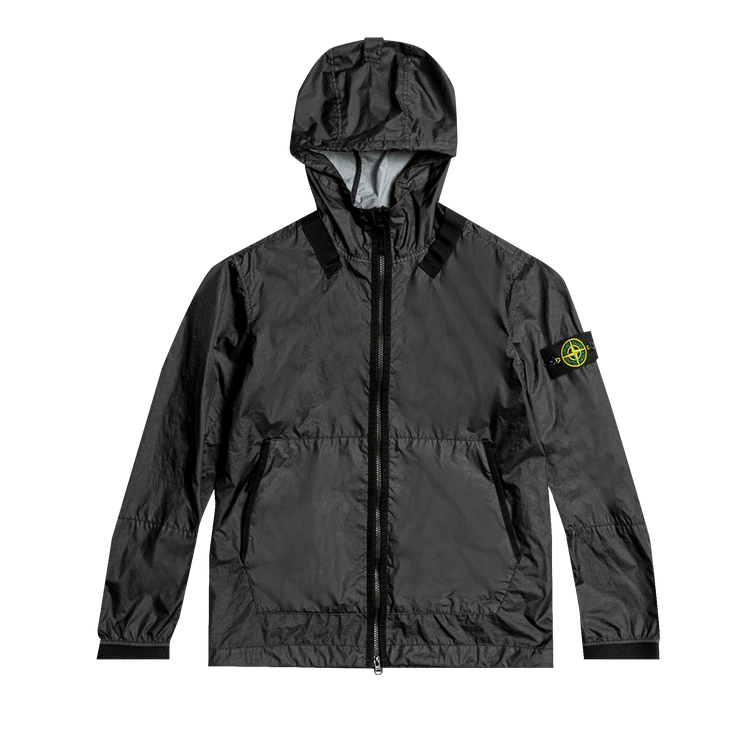 Stone Island Membrana 3L GD Hooded Jacket "Black"