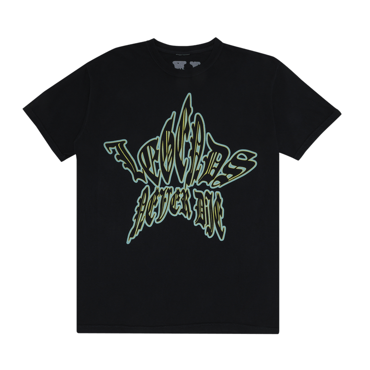 Vlone x Juice WRLD Legend T-Shirt "Black"