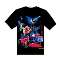 Vlone x Juice WRLD Cosmic Racer T-Shirt "Black"