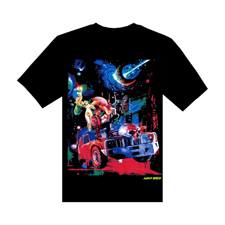 Vlone x Juice WRLD Cosmic Racer T-Shirt "Black"