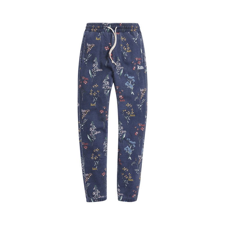 Kith Botanical Floral Williams I Sweatpant "Nocturnal"