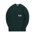 Kith Long-Sleeve Quinn Tee "Stadium"