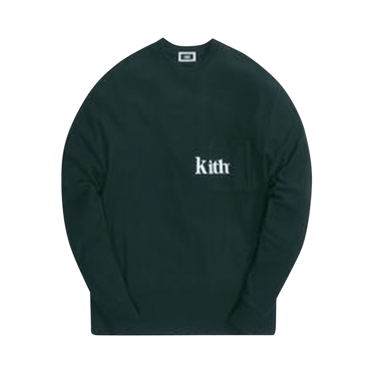 Kith Long-Sleeve Quinn Tee "Stadium"