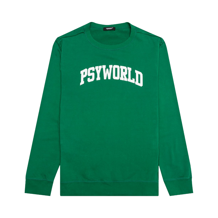 Undercover Psyworld Long-Sleeve T-Shirt "Green"