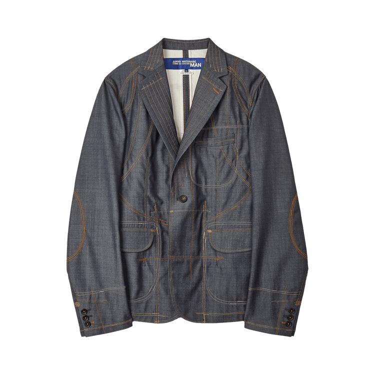 Junya Watanabe Denim Jacket "Navy"