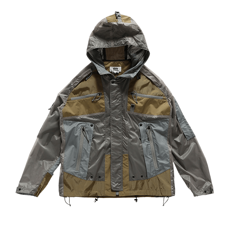 Junya Watanabe x Comme Des Garçons eYe Mystery Ranch Jacket "Khaki/Grey"