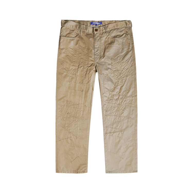 Junya Watanabe Reworked Tapered Slim Chino "Beige"