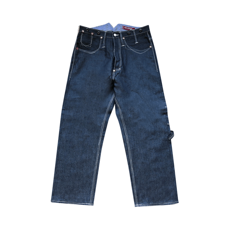 Junya Watanabe x Comme Des Garçons MAN x Levi"s Suspender Work Jeans "Indigo'