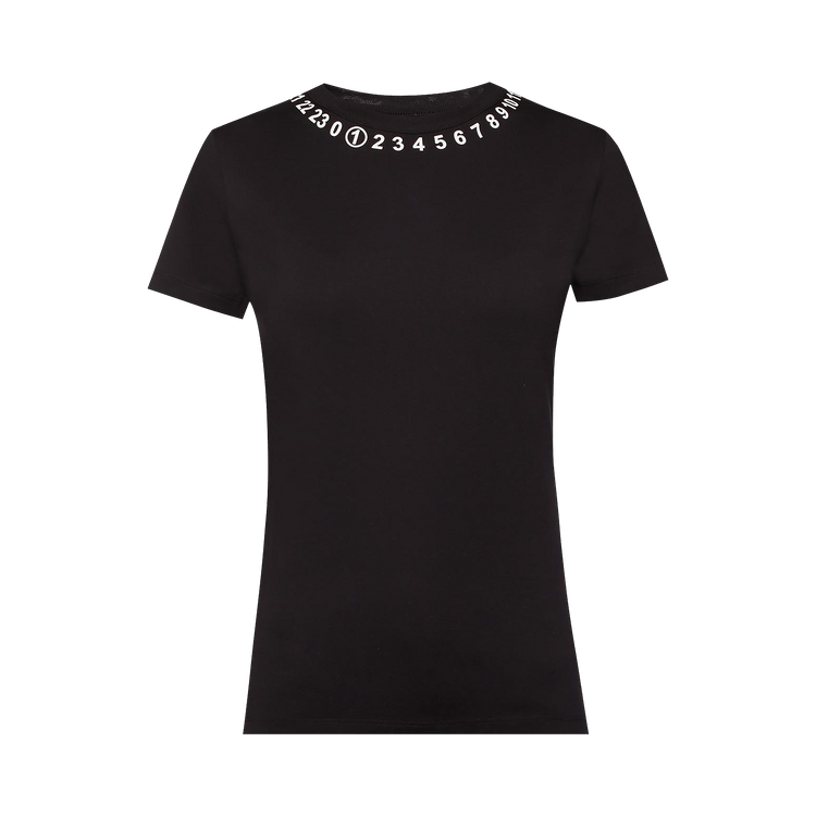 Maison Margiela Rear Logo Print T-Shirt "Black"