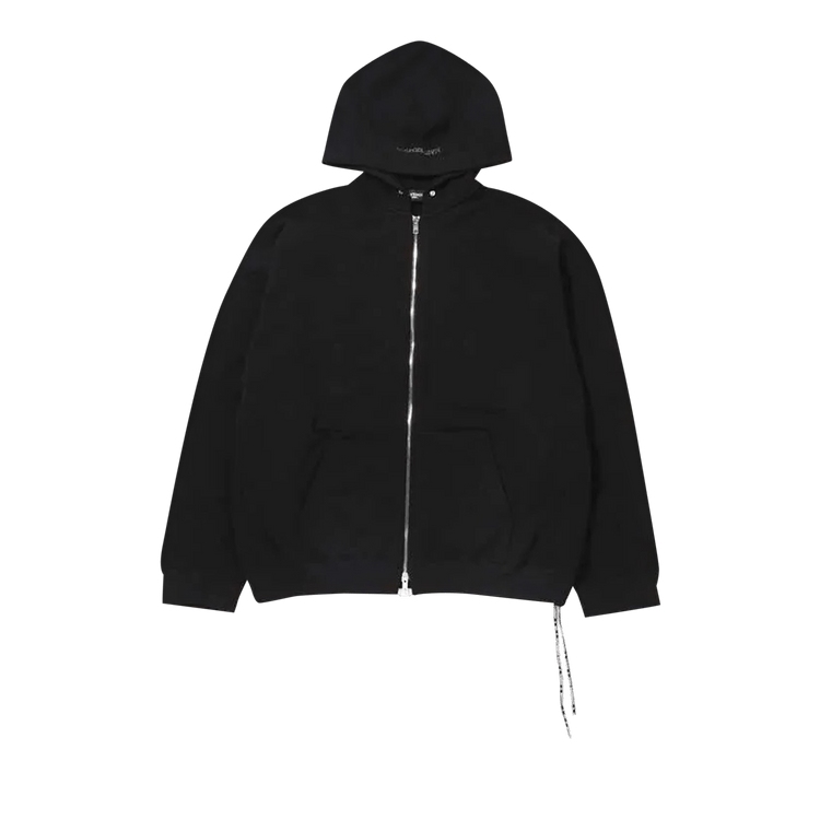 Mastermind Swarovski Logo Zip Hoodie "Black"