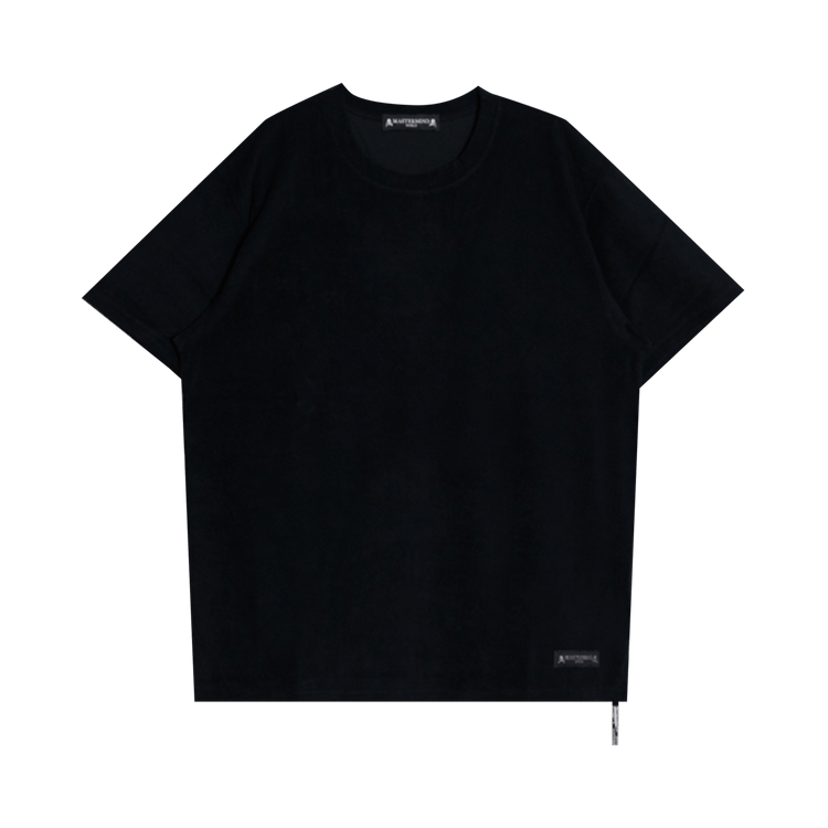 Mastermind World Towel T-Shirt "Black"