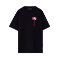 Palm Angels Palm x Palm Classic Tee "Black/Fuchsia"