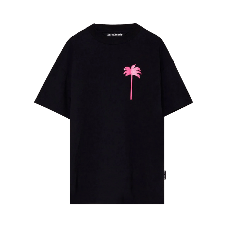 Palm Angels Palm x Palm Classic Tee "Black/Fuchsia"