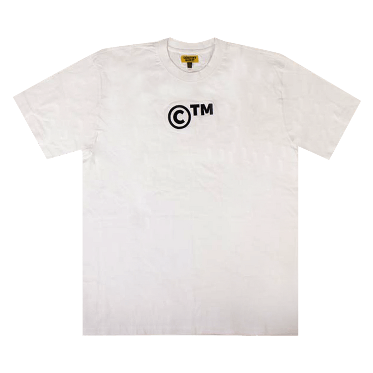 Chinatown Market Logo T-Shirt "White"