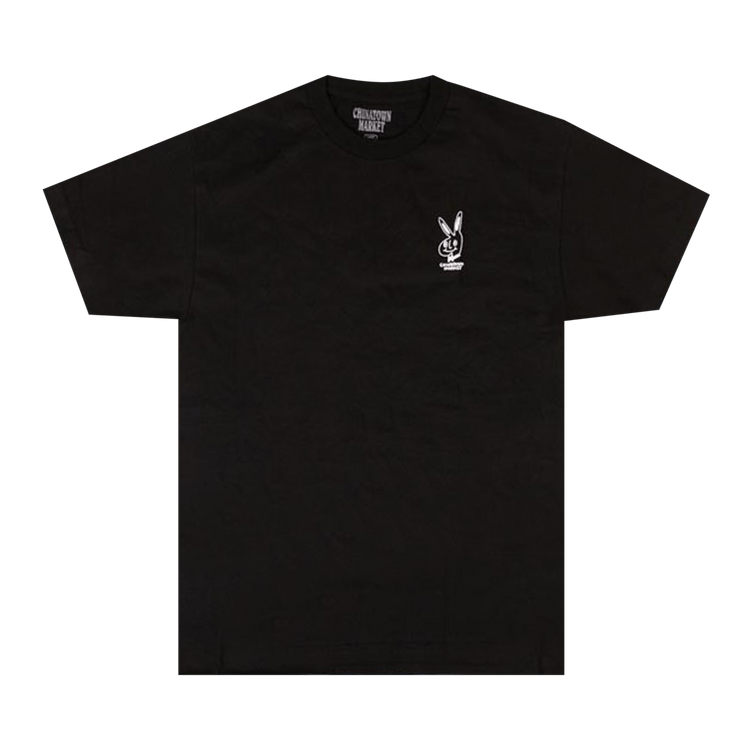 Chinatown Market Bunny T-Shirt "Black"